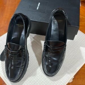 Saint Laurent loafers, new!